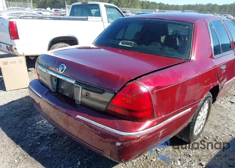 2007 Mercury Grand Marquis Ls из США, поврежденный, VIN 2MEFM75V37X637485